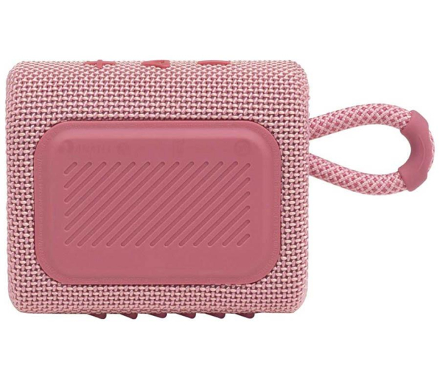 JBL GO 3 Pink - 599263 - zdjęcie 5
